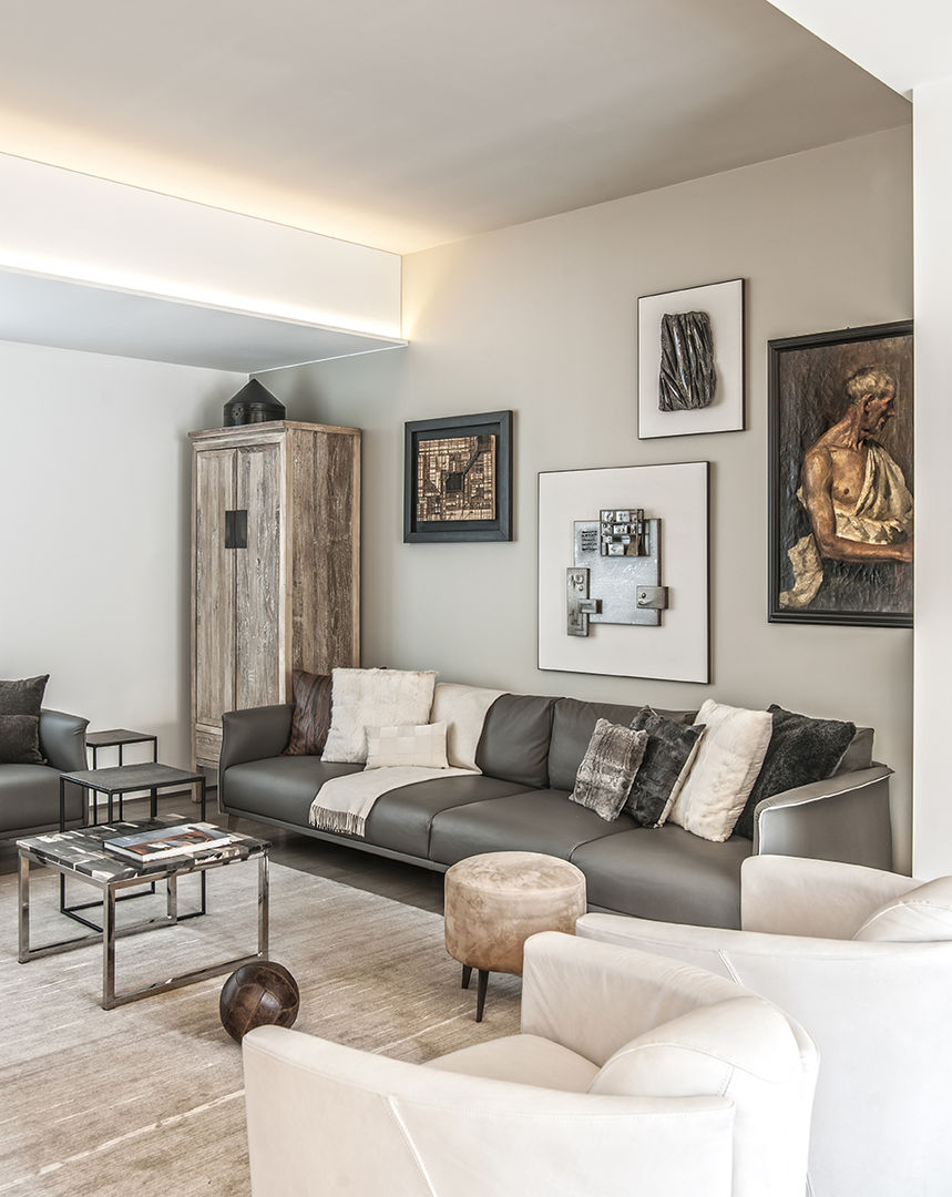 Contemporaneo, BRANDO concept BRANDO concept Modern living room
