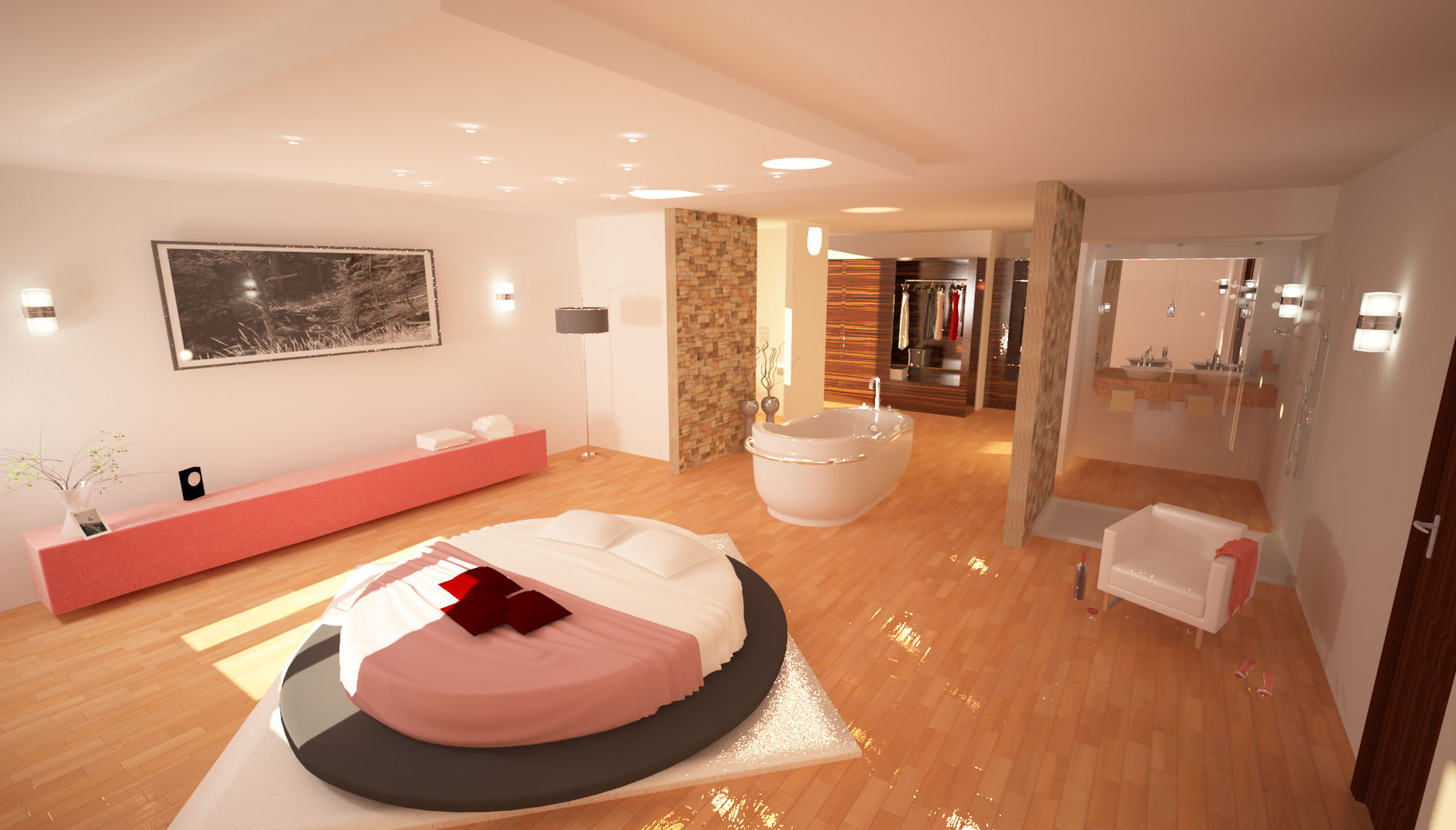 Ristrutturazione Appartamento, StudioM&R StudioM&R Camera da letto moderna