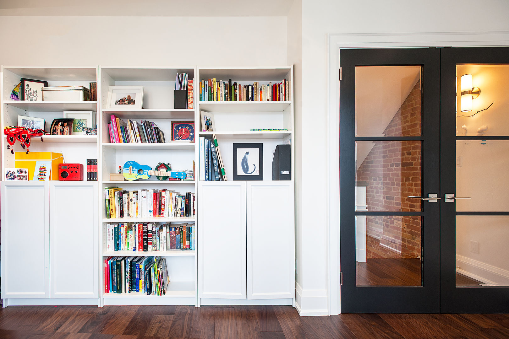 Bickford Park, Solares Architecture Solares Architecture Modern Study Room and Home Office