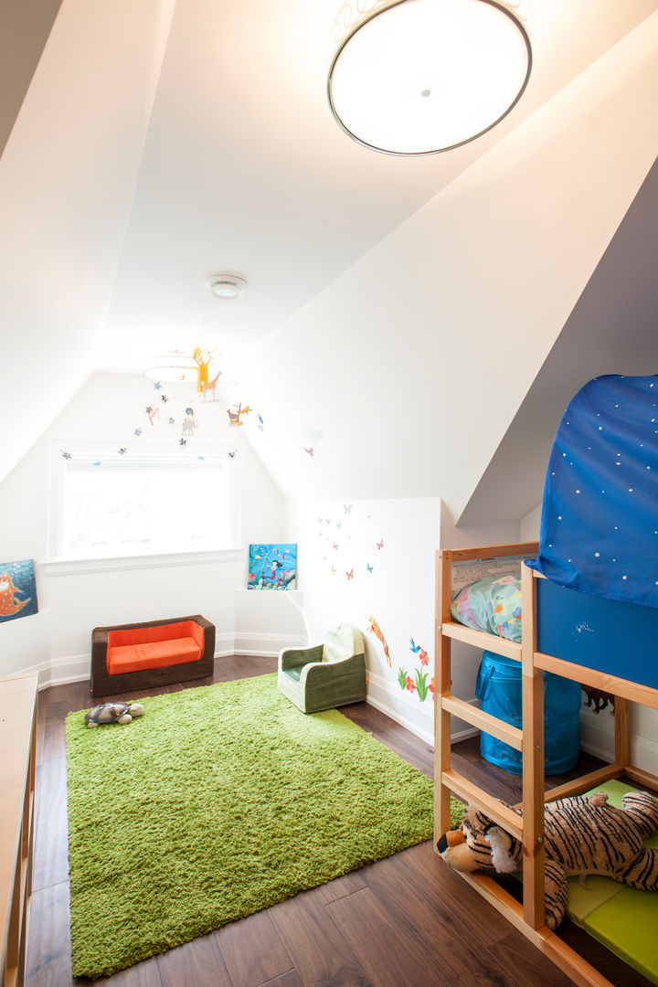 Bickford Park, Solares Architecture Solares Architecture Nursery/kid’s room