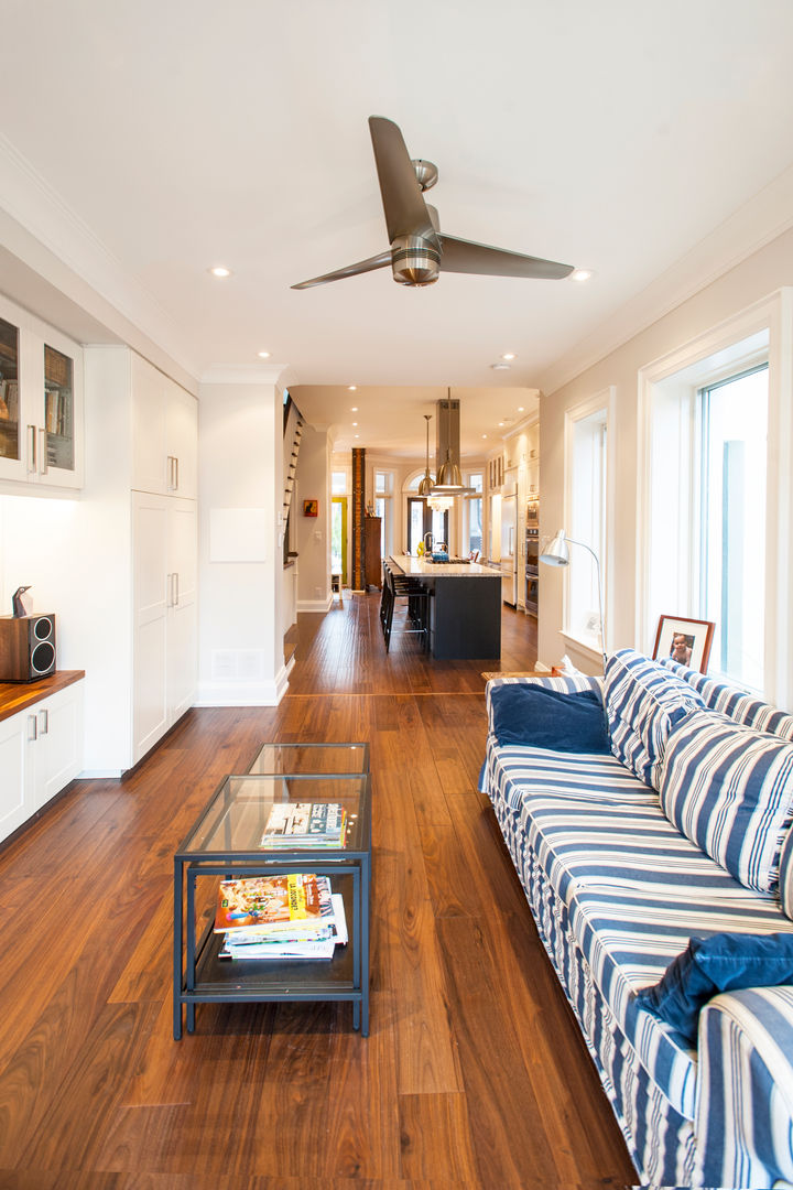 Bickford Park, Solares Architecture Solares Architecture Modern living room