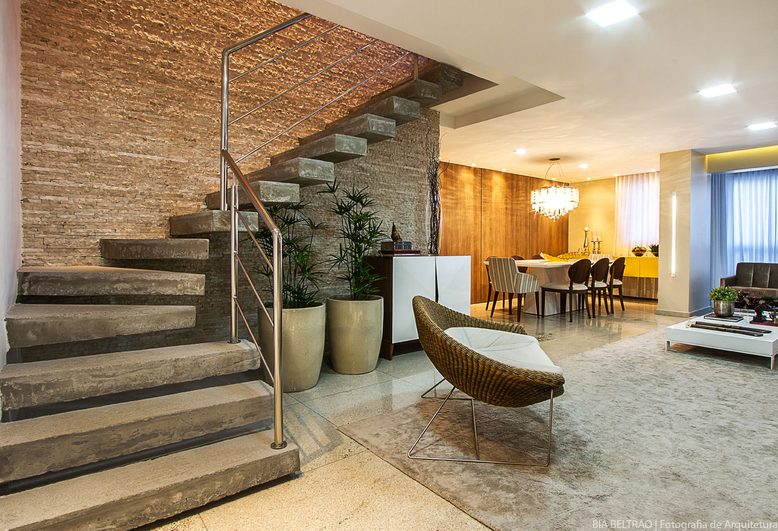 Apartamento, Maceió Al, Cris Nunes Arquiteta Cris Nunes Arquiteta Livings de estilo clásico