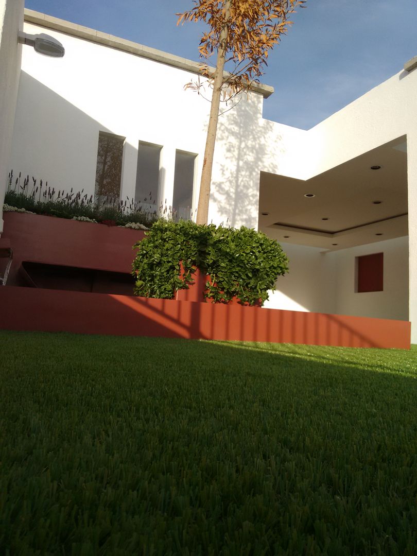 ROOF GARDEN MARTÍNEZ, Arqca Arqca حديقة