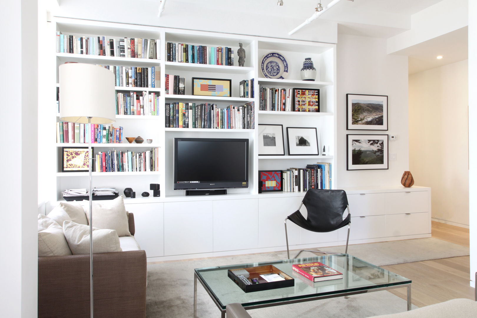 Chelsea Loft, Maletz Design Maletz Design 모던스타일 거실