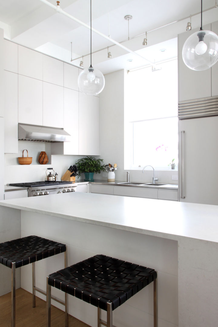 Chelsea Loft, Maletz Design Maletz Design Kitchen