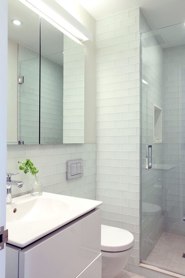 Chelsea Loft, Maletz Design Maletz Design Modern style bathrooms