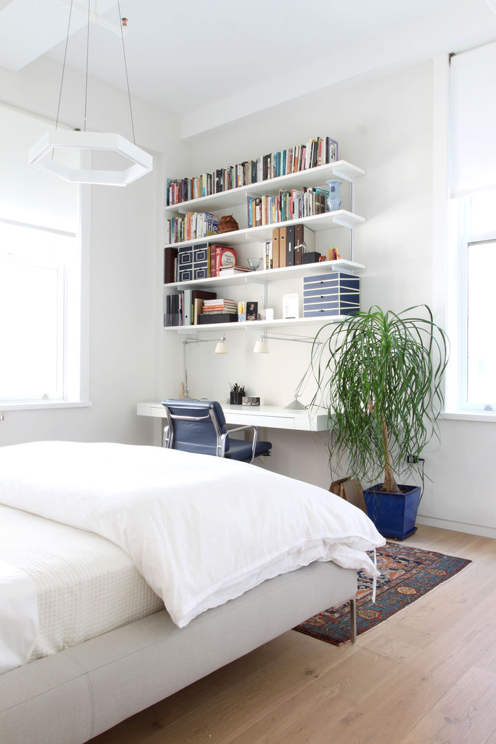 Chelsea Loft, Maletz Design Maletz Design Chambre moderne