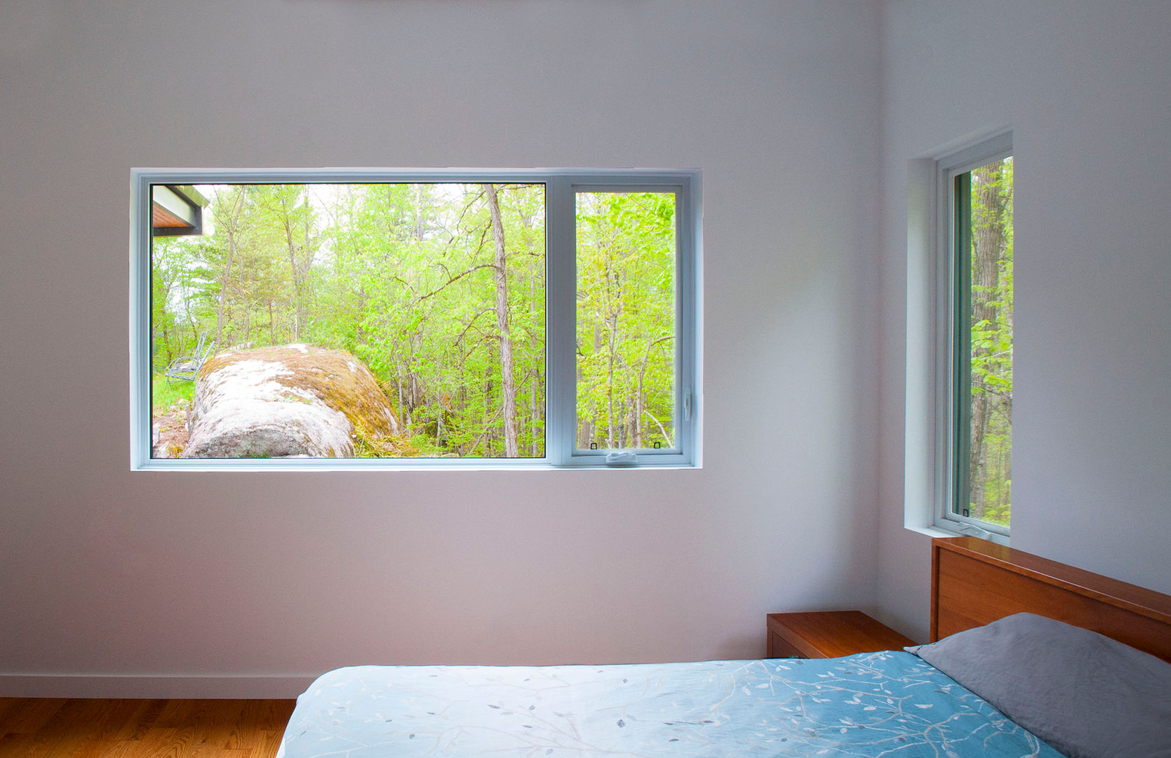 Frontenac House, Solares Architecture Solares Architecture Bedroom