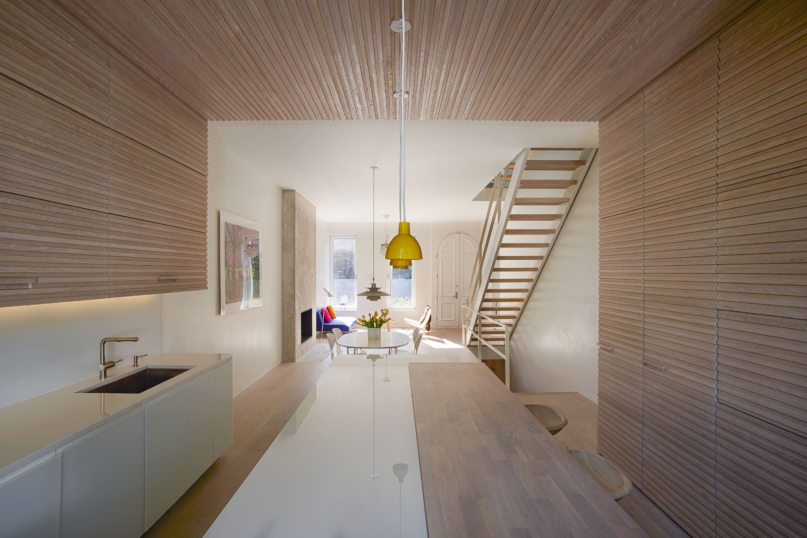 Passive in Park Slope, Sarah Jefferys Design Sarah Jefferys Design ห้องครัว