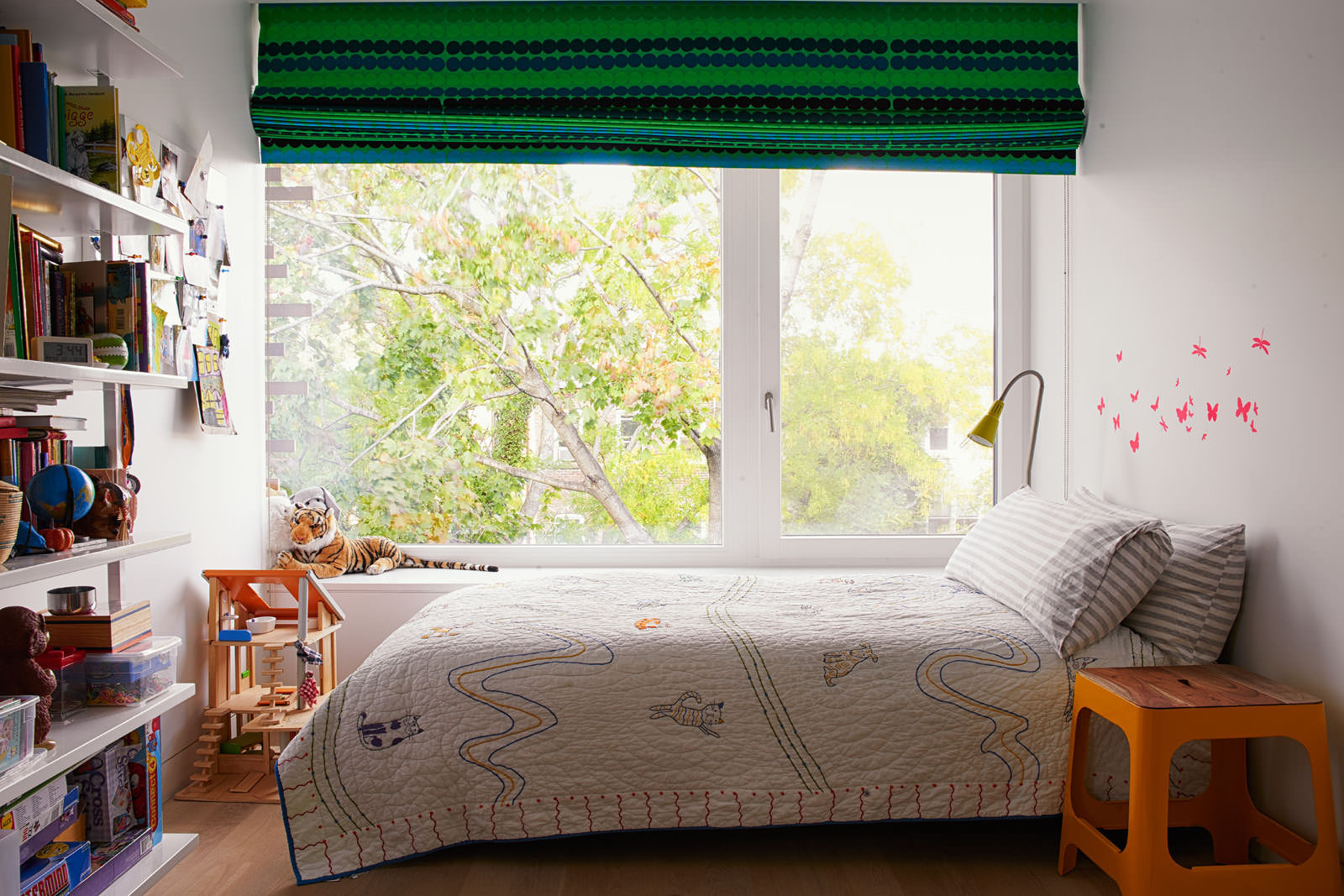 Passive in Park Slope, Sarah Jefferys Design Sarah Jefferys Design Moderne kinderkamers