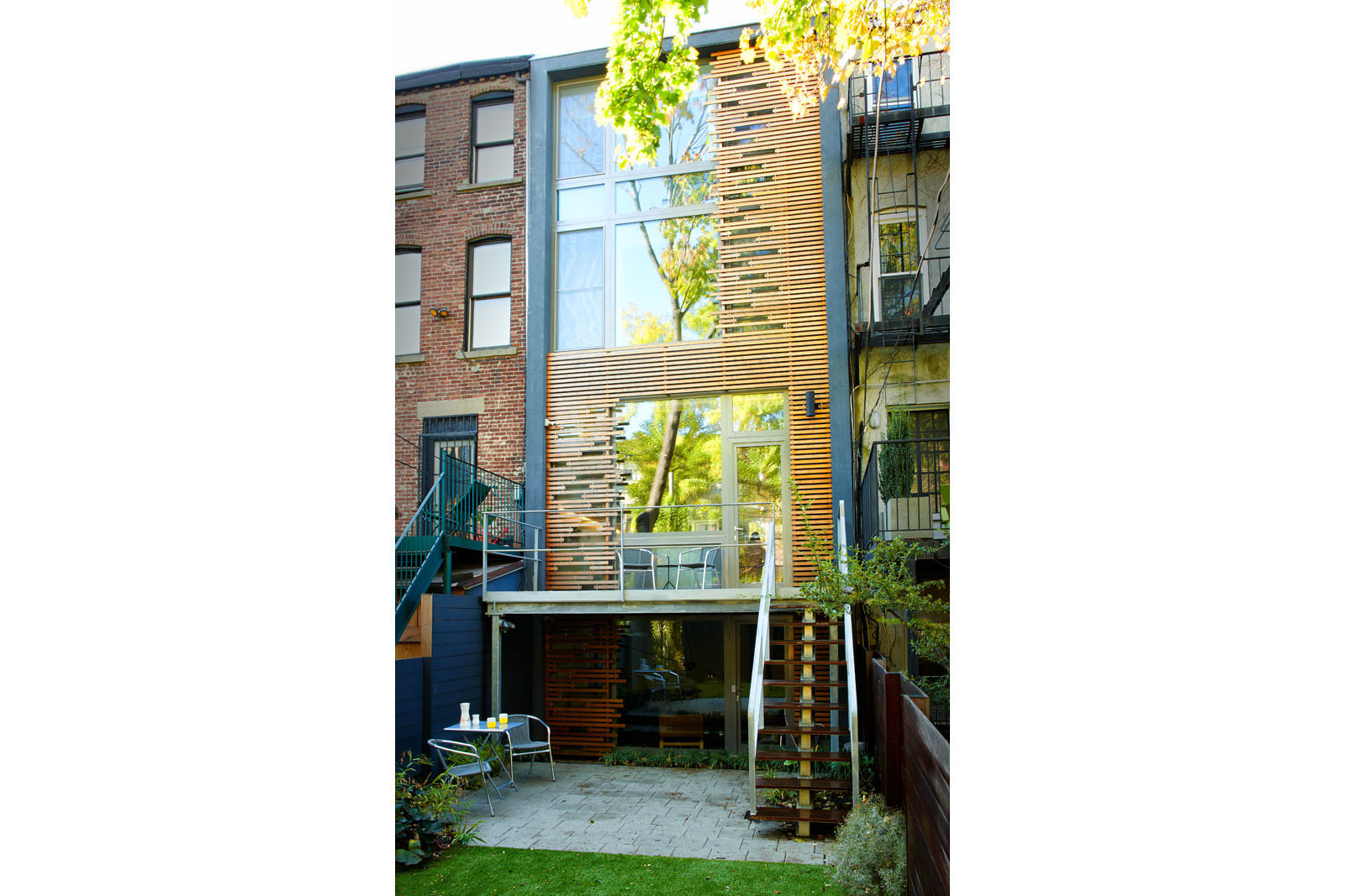 Passive in Park Slope, Sarah Jefferys Design Sarah Jefferys Design Moderne huizen