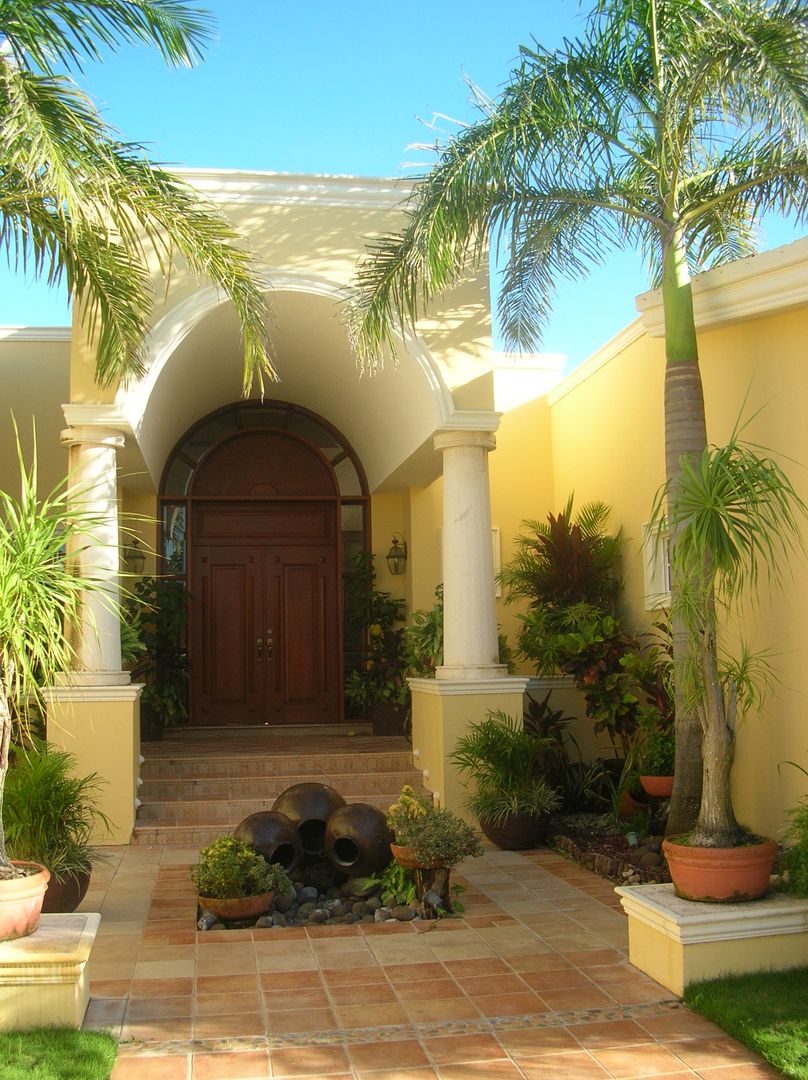 CASA AMARILLA / YELLOW HOUSE , SG Huerta Arquitecto Cancun SG Huerta Arquitecto Cancun Single family home Bricks
