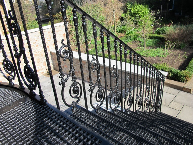 Bahçe Merdiveni, REYTAŞ DEMİR ÇELİK FERFORJE REYTAŞ DEMİR ÇELİK FERFORJE Stairs Iron/Steel Stairs