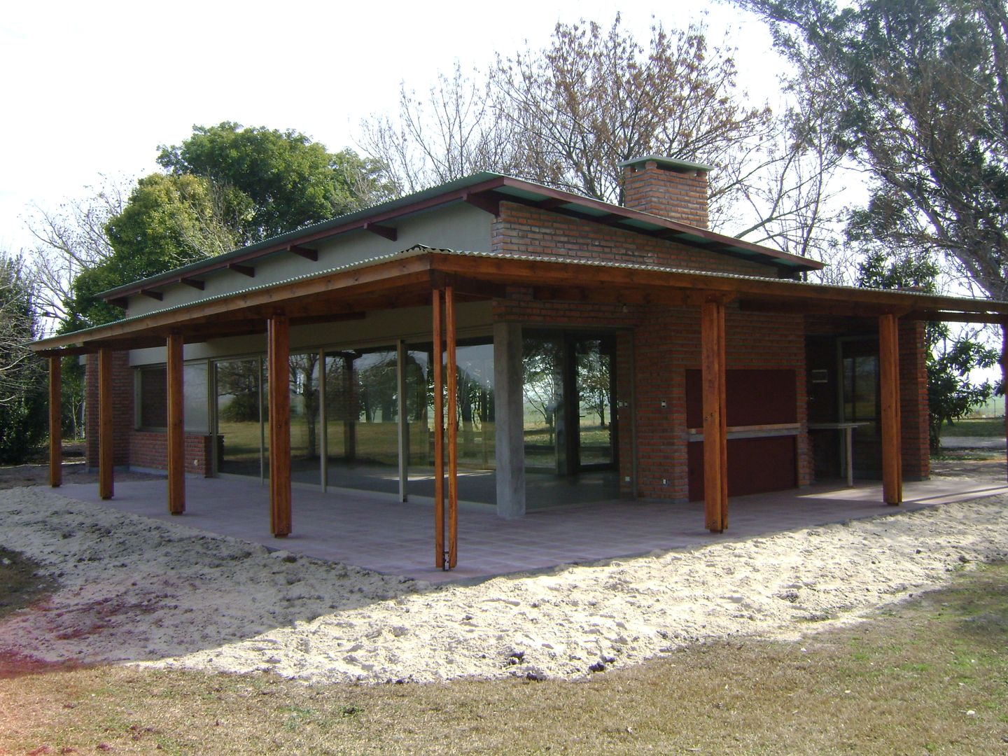 Al asador..., Marcelo Manzán Arquitecto Marcelo Manzán Arquitecto Country style houses