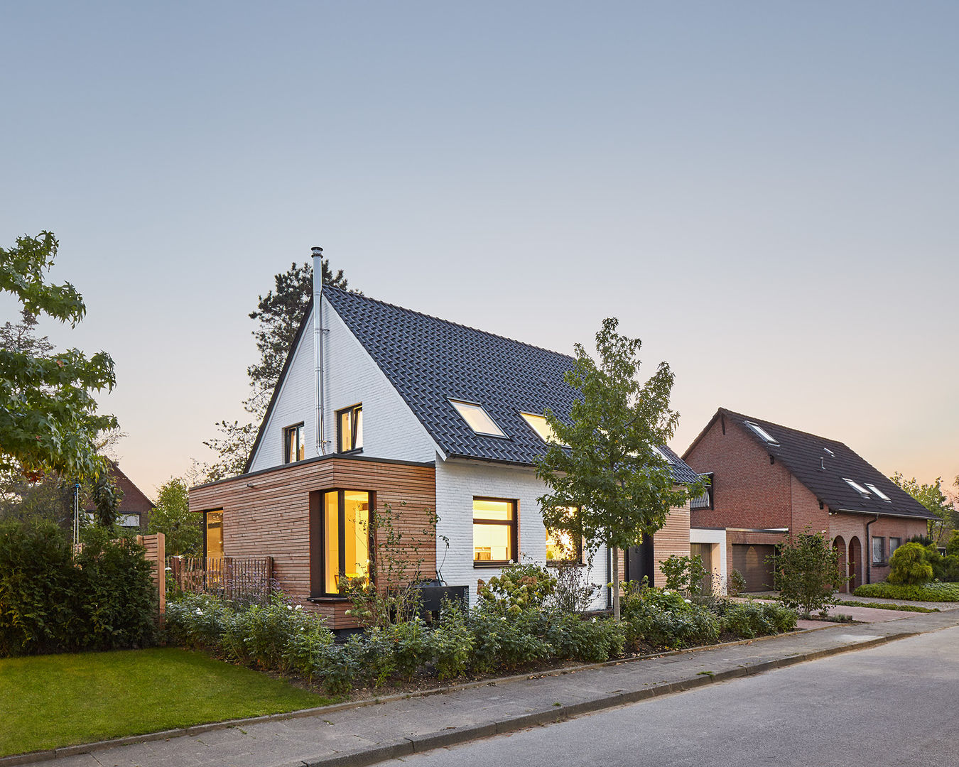 Umbau Haus S, Ratingen Philip Kistner Fotografie Moderne Häuser Umbau,Anbau,Einfamilienhaus