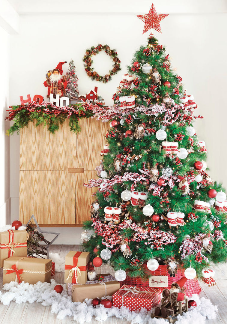 O Melhor Natal de Sempre - Coleção Red Winter 2016, DeBORLA DeBORLA Living room Accessories & decoration