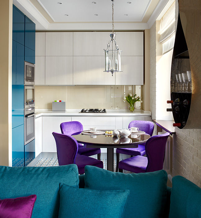 Квартира в Москве , Marina Pennie Design&Art Marina Pennie Design&Art Eclectic style kitchen