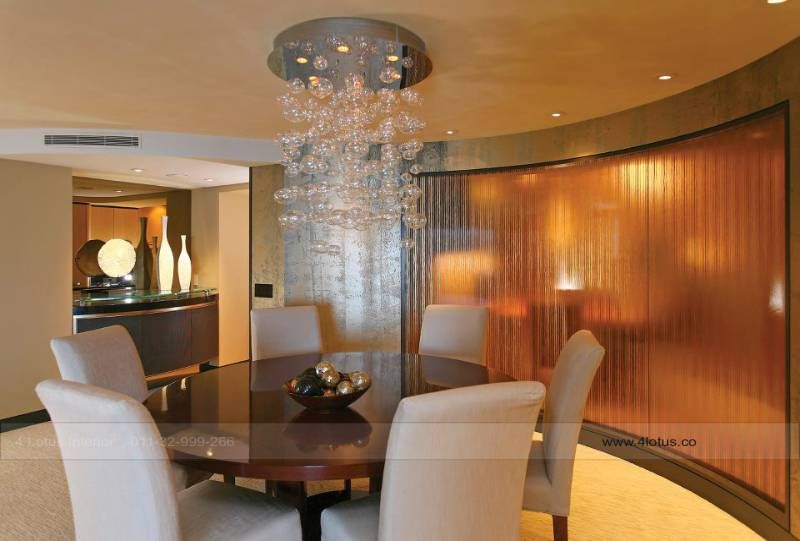 Our Exclusive Designs, 4 Lotus Interior 4 Lotus Interior غرفة السفرة