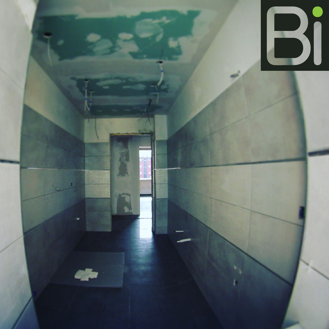 Casa Stelvio, PROGETTO Bi PROGETTO Bi Ванная комната в стиле модерн