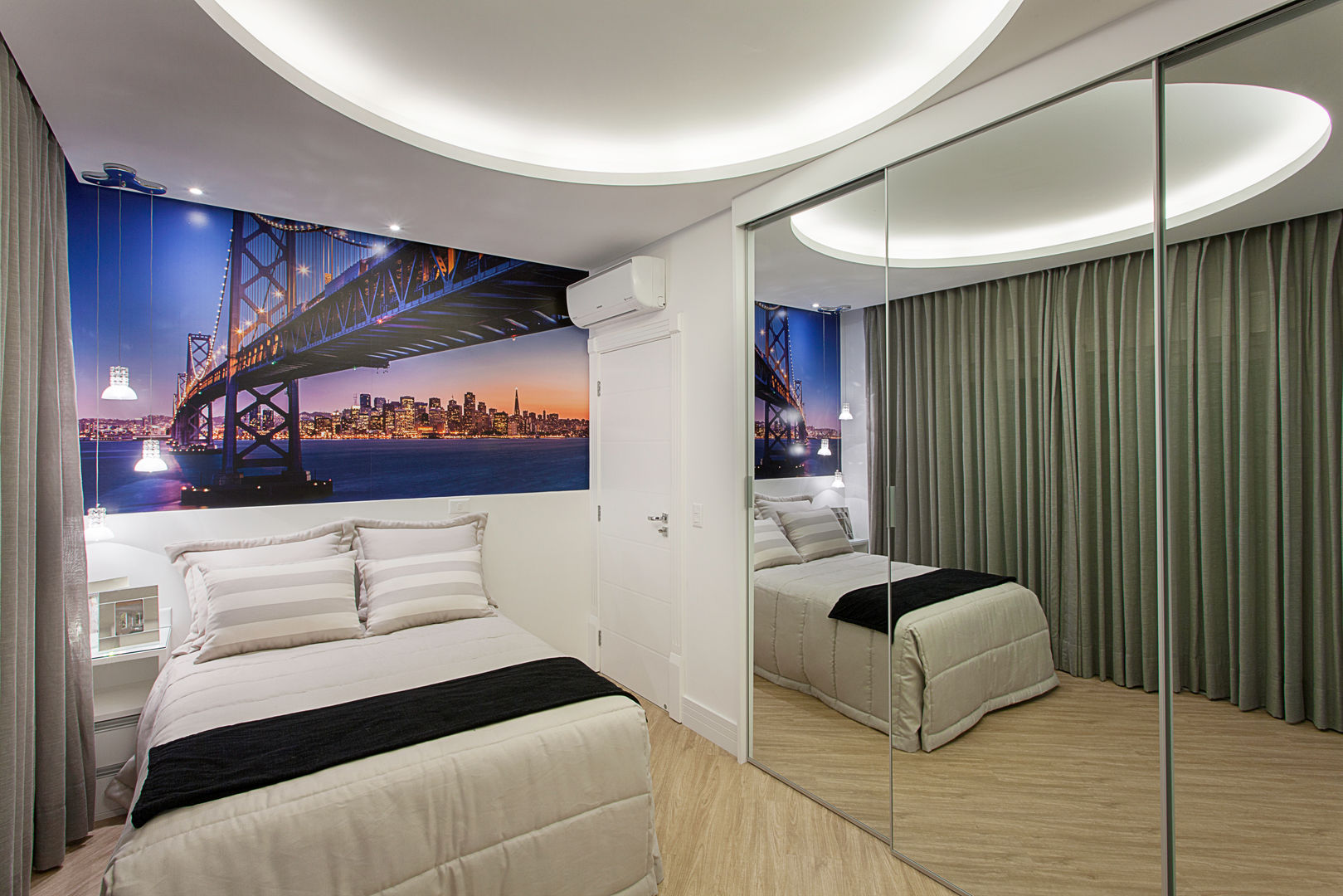 homify Modern style bedroom