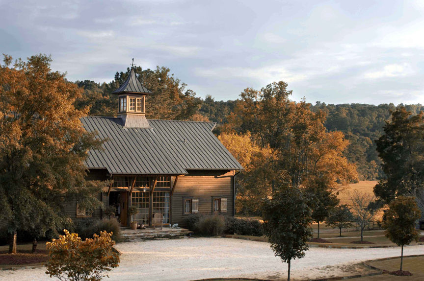 Luxury Barn, Jeffrey Dungan Architects Jeffrey Dungan Architects Casas rurales Madera Acabado en madera