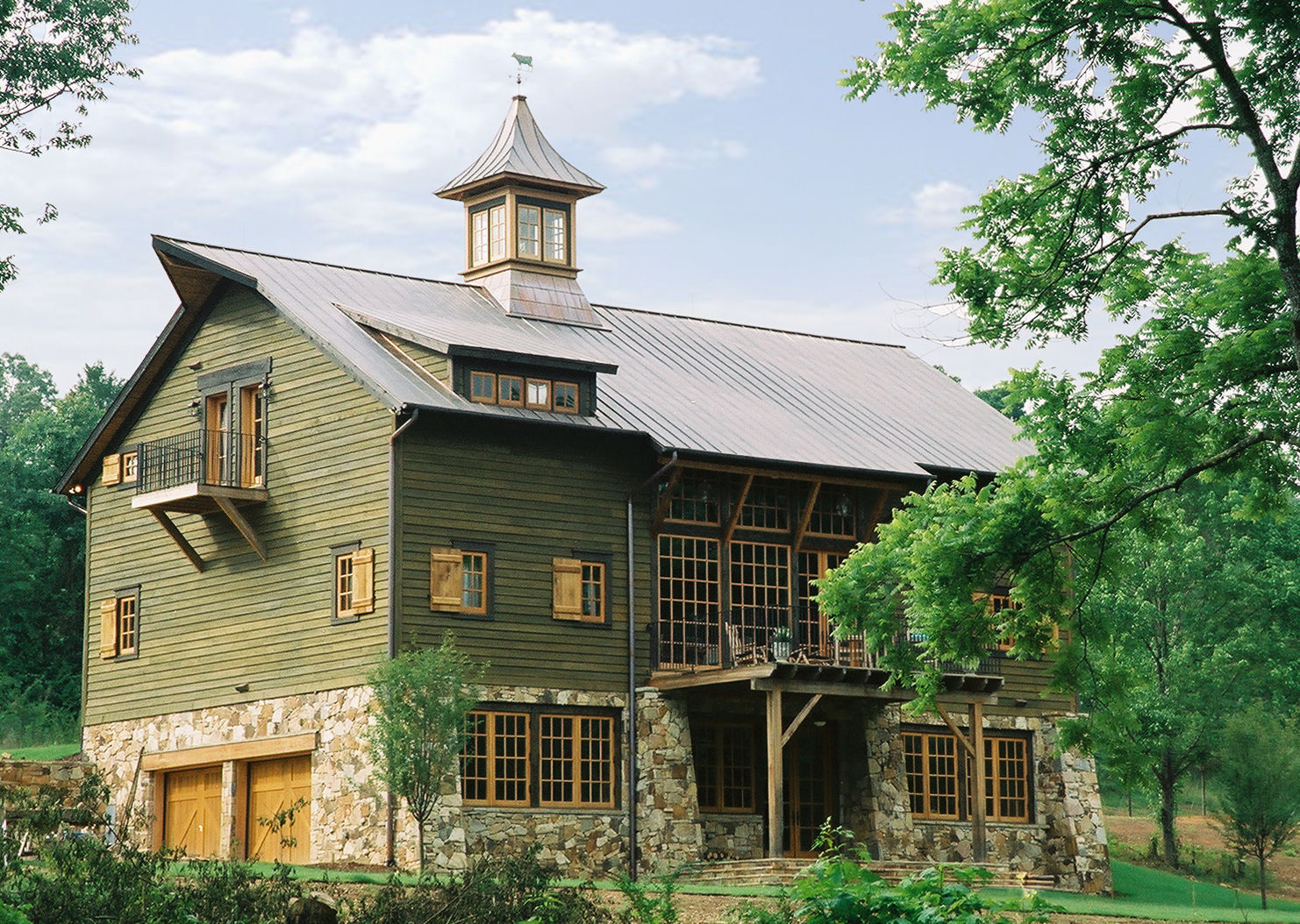 Luxury Barn, Jeffrey Dungan Architects Jeffrey Dungan Architects Houses لکڑی Wood effect