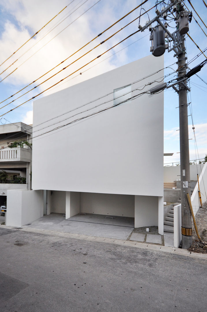 YSM-HOUSE, 門一級建築士事務所 門一級建築士事務所 Casas modernas Betão