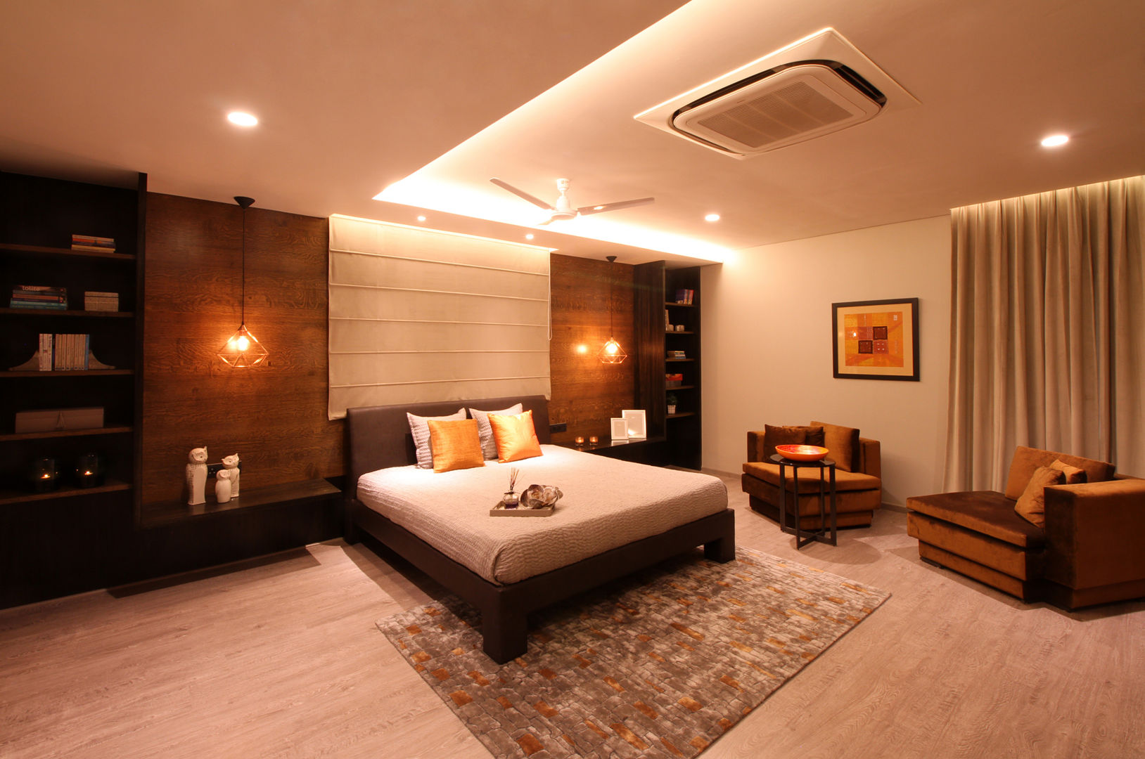 Contemporary Home design, Design House Design House Classic style bedroom Brown,Furniture,Building,Comfort,Decoration,Lighting,Wood,Interior design,Picture frame,Bed frame