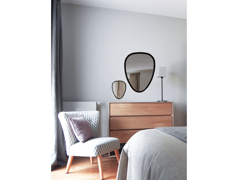 homify Chambre scandinave chauffeuse