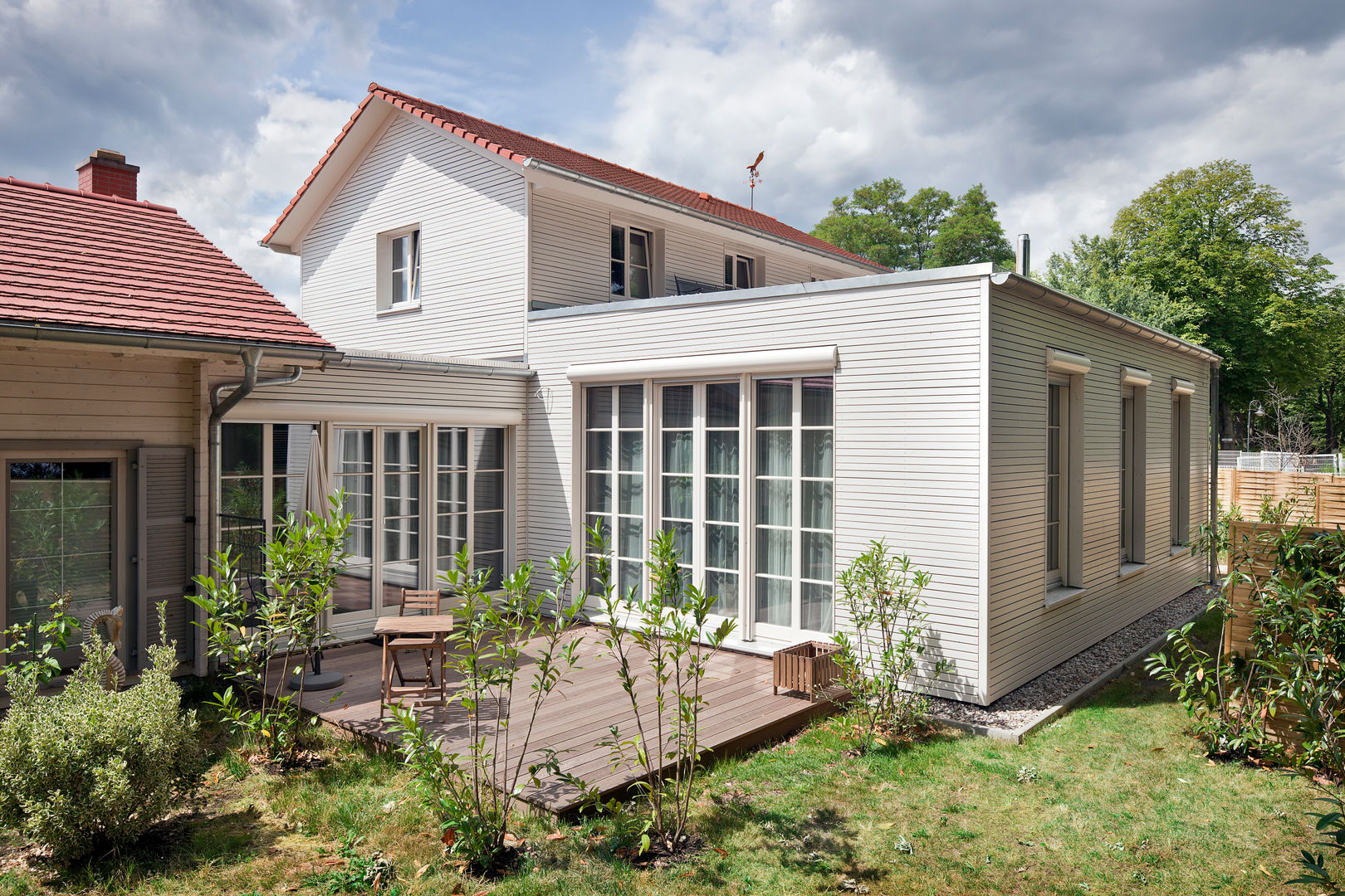 Atelierhaus Petzow, Müllers Büro Müllers Büro Balcones y terrazas de estilo clásico