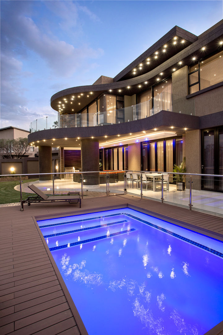 Residence Harris, FRANCOIS MARAIS ARCHITECTS FRANCOIS MARAIS ARCHITECTS Modern houses