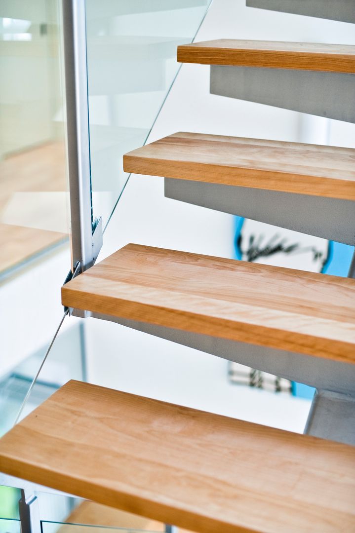 Lighthouse, Linebox Studio Linebox Studio Modern Corridor, Hallway and Staircase