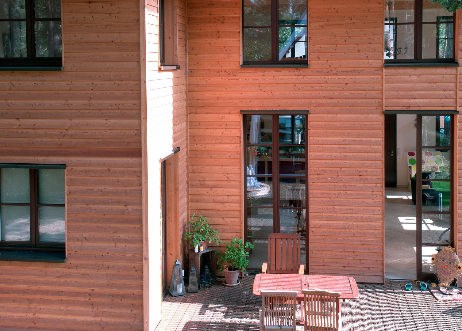 Haus Senzig I, Müllers Büro Müllers Büro Rumah Klasik