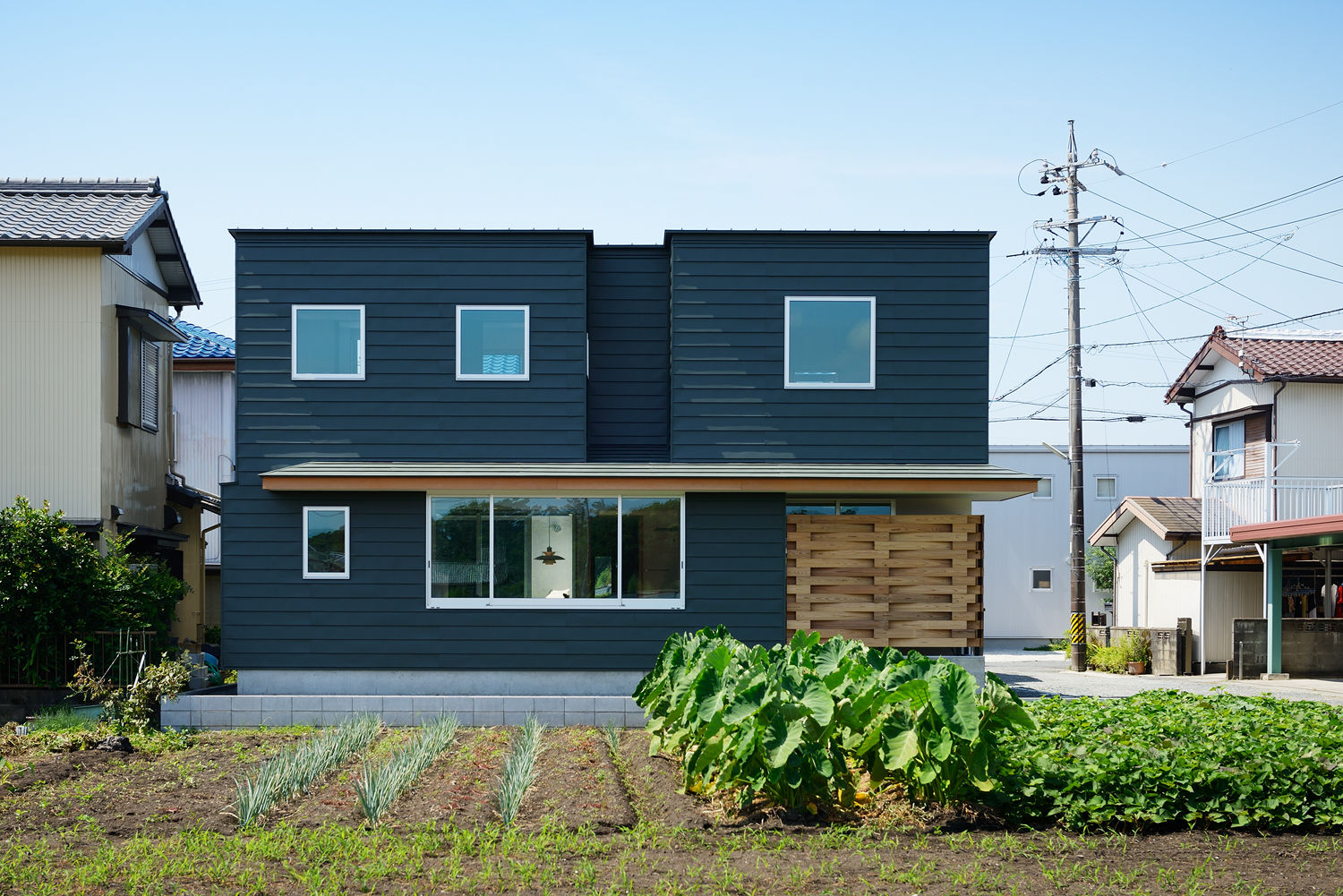 豊川市 上野の家, 株式会社kotori 株式会社kotori Case moderne