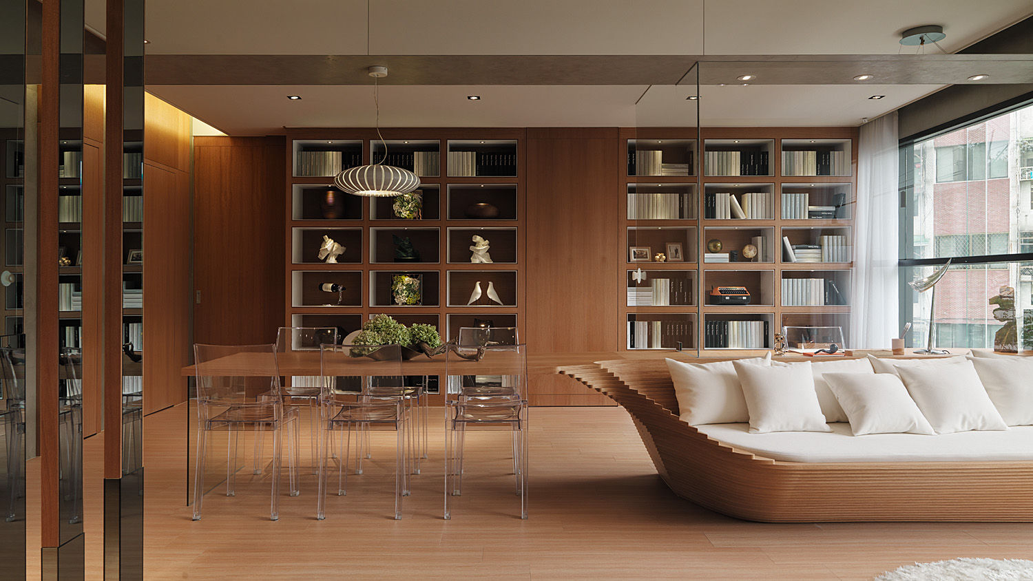 Reunite, 形構設計 Morpho-Design 形構設計 Morpho-Design Modern dining room