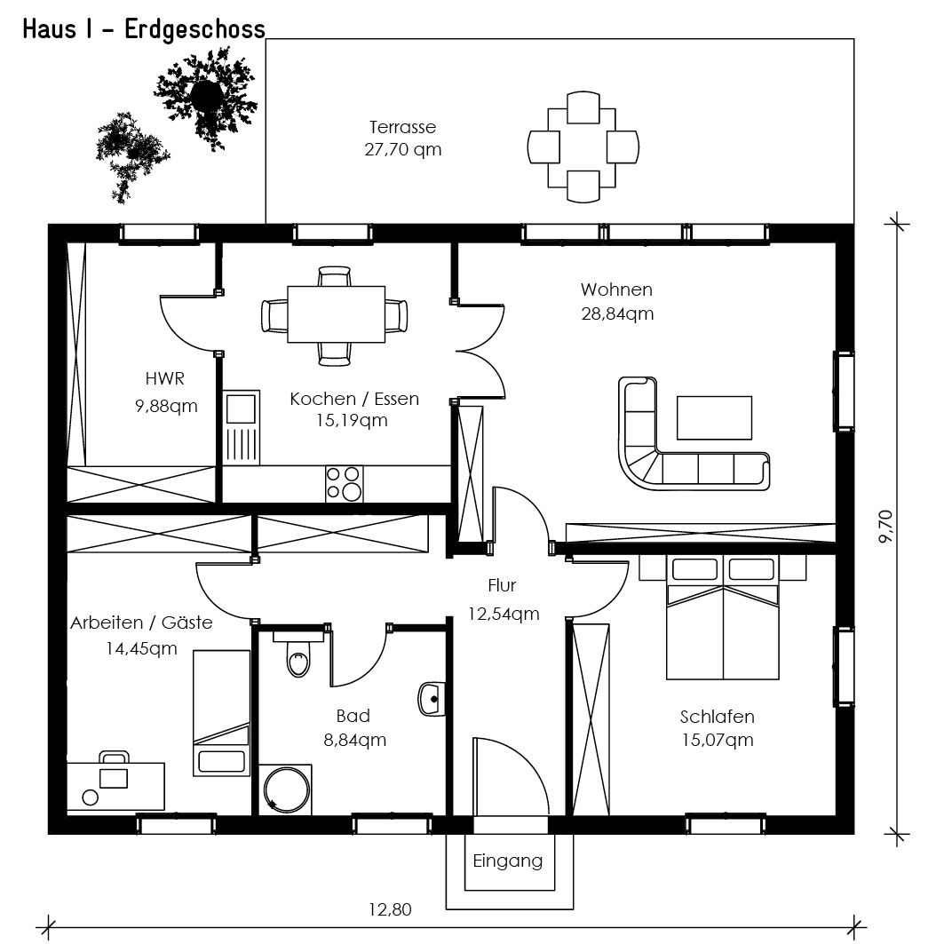 Haus Strausberg I+II, Müllers Büro Müllers Büro บ้านและที่อยู่อาศัย