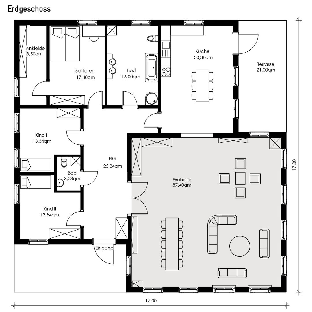 HAUS WANDLITZ, Müllers Büro Müllers Büro Casas clásicas