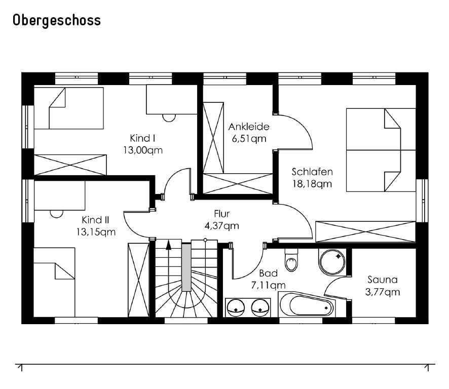 Villa Maurive, Müllers Büro Müllers Büro Klassische Häuser Neubau, Einfamilienhaus, Berlin, Fenster, groß, bodentiefe Fenster, klassisch, Villa, Dachterrasse, geräumig, Turmzimmer, intim, Grundriss