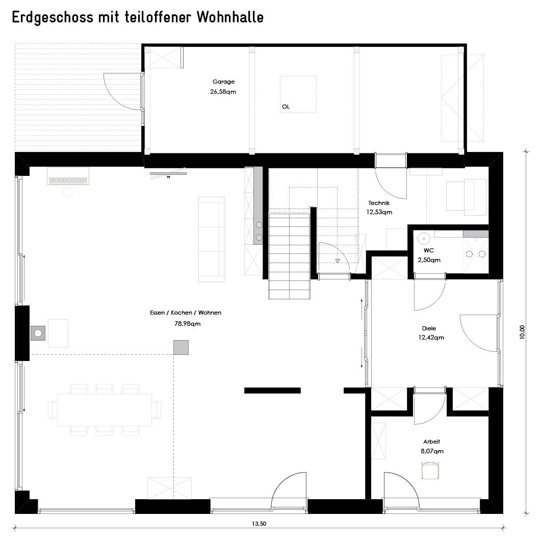 HAUS PANKOW, Müllers Büro Müllers Büro 클래식스타일 주택