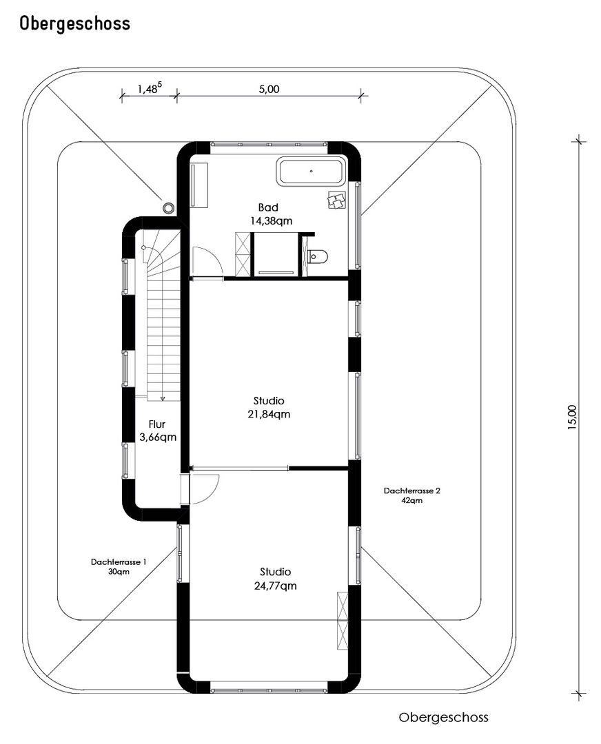 Atelierhaus in Königswusterhausen , Müllers Büro Müllers Büro Дома в эклектичном стиле