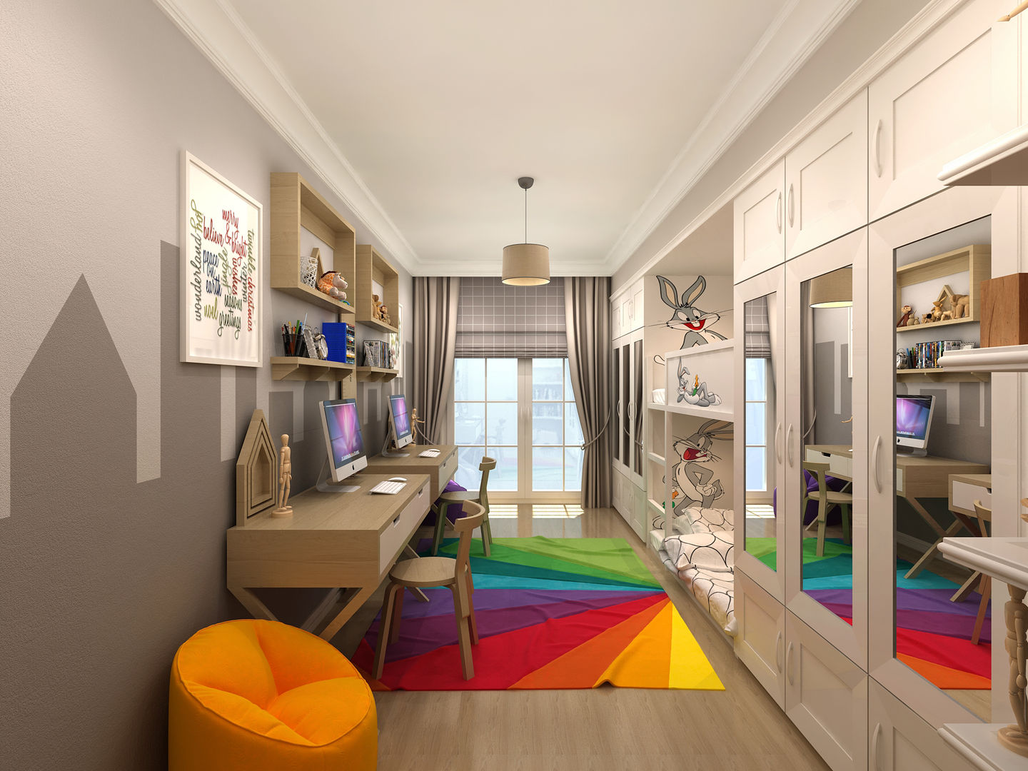 homify Nursery/kid’s room