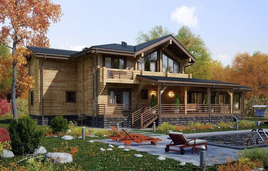 Индивидуальный проект GOOD WOOD, GOOD WOOD GOOD WOOD Classic style houses