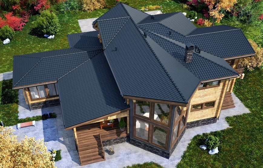 Индивидуальный проект GOOD WOOD, GOOD WOOD GOOD WOOD Classic style houses