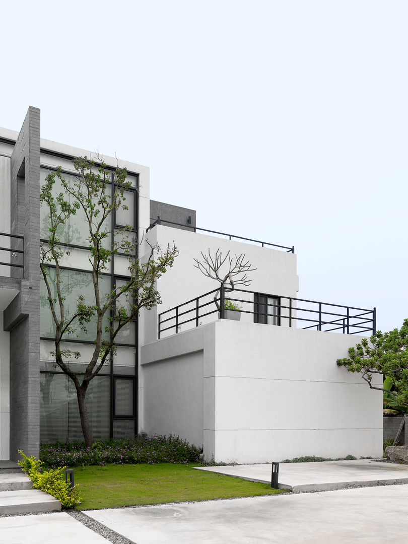 Four season house, 夏沐森山設計整合 夏沐森山設計整合 Modern houses