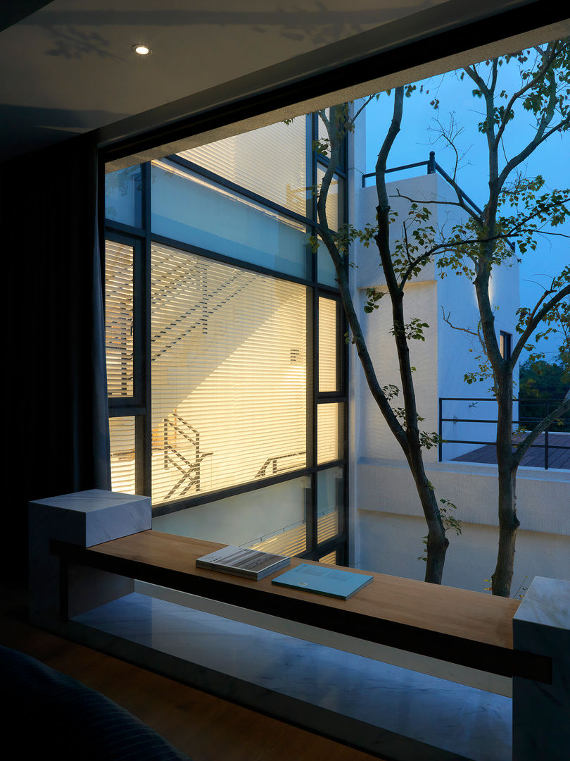 Four season house, 夏沐森山設計整合 夏沐森山設計整合 Cuartos de estilo moderno