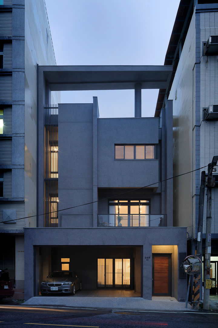 Freedom house, 夏沐森山設計整合 夏沐森山設計整合 Modern home