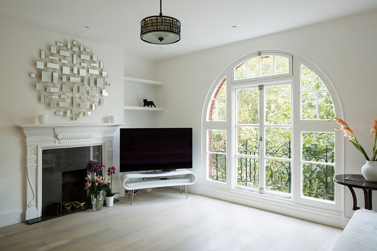 Maida Vale Extensions homify Moderne Wohnzimmer