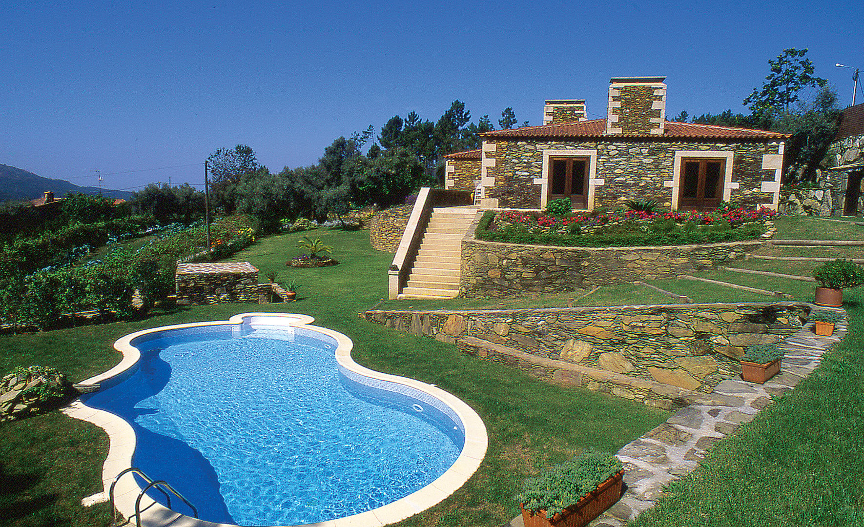 Soleo Skimmer, Soleo Soleo Modern pool