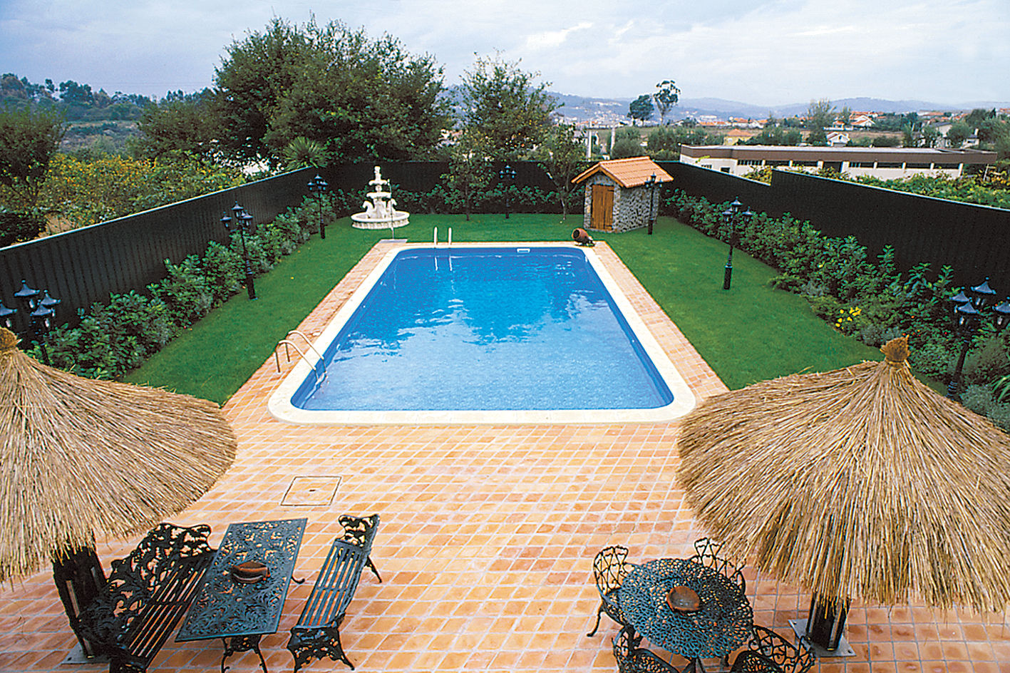 Soleo Skimmer, Soleo Soleo Modern pool