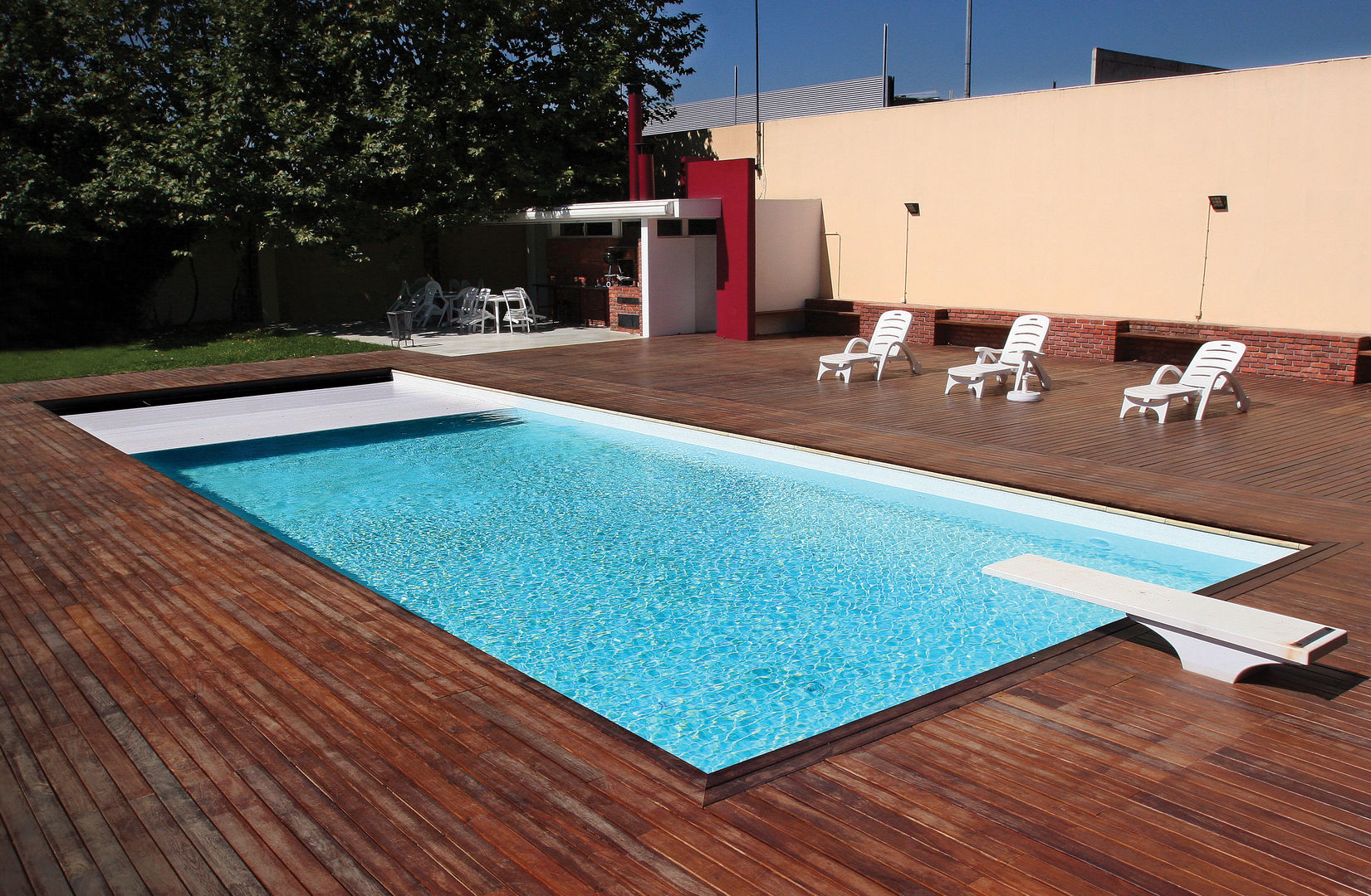 Soleo Skimmer, Soleo Soleo Modern pool